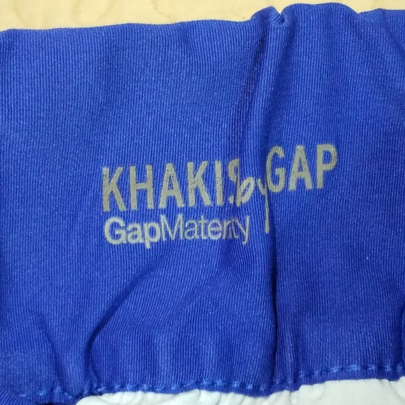 Gap maternity Khakis Size 0 - Picture 4 of 6